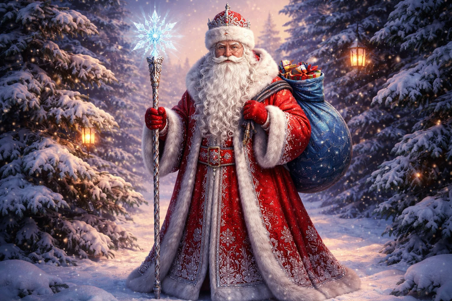 Ded Moroz Papai Noel russo